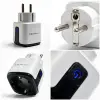 Qoltec Smart Wi-Fi Socket 16A Timer Energy meter Tuya Smart Life Amazon Alexa Google assistant