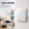 Qoltec nutikas 1-osaline valgustilüliti Wi-Fi Taimer Tuya Smart life Valge