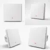 Qoltec nutikas 1-osaline valgustilüliti Wi-Fi Taimer Tuya Smart life Valge