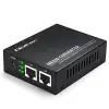 Qoltec kahesuunaline Ethernet kommutaator meediamuundur 2x RJ45 2x SFP 1000Mb/s 5V