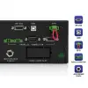 Qoltec Pure Sine Wave UPS for RACK 3kVA 3000W Power Factor 1.0 LCD EPO USB Online Compatibility with LiFePO4, AGM and GEL batteries