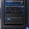 Qoltec Pure Sine Wave UPS for RACK 3kVA 3000W Power Factor 1.0 LCD EPO USB Online Compatibility with LiFePO4, AGM and GEL batteries