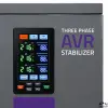 Qoltec Kolmefaasiline AVR MULTIPROTECTION pingestabilisaator 15kVA Täpsus ± 3% 3-faasiline servomootor LCD Expert Line