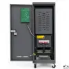 Qoltec Kolmefaasiline AVR MULTIPROTECTION pingestabilisaator 15kVA Täpsus ± 3% 3-faasiline servomootor LCD Expert Line