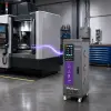 Qoltec kolmefaasiline pingestabilisaator AVR MULTIPROTECTION 40kVA täpsus ± 3% servomootor LCD Expert Line