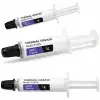Qoltec Thermal grease 2.5 W/m-K 1g Grey