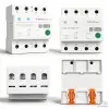 Qoltec Three-phase 63A relay for DIN rail 3P+N Timer Wi-Fi Tuya Smart Life Amazon Alexa 4P