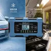 Qoltec Smart Battery Charger 12V 6A Rectifier with repair function MCU Auto OFF 9-stage charging AGM, GEL, LiFePO4