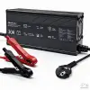 Qoltec Specialist charger for 12V LiFePO4 batteries 30A PF 0.9 LED Smart charging