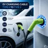 Qoltec EV Cable Type 2 for car charging 230V 7kW 32A 5m