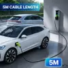 Qoltec EV Cable Type 2 for car charging 230V 7kW 32A 5m