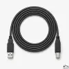 Qoltec USB 2.0 cable A male B male 5m