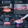 Qoltec suure soojusjuhtivusega termokitt 4 W/m-K 100g roosa