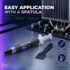 Qoltec professionaalne termopasta 17.3 W/m-K 4g Hall