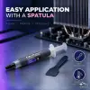 Qoltec professionaalne termopasta 17.3 W/m-K 2g, hall