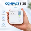Qoltec Certified wireless Carbon monoxide (CO) sensor with battery sensor service life 10 years alarm 85dB LED