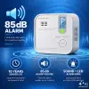 Qoltec Certified wireless Carbon monoxide (CO) sensor with battery sensor service life 10 years alarm 85dB LED