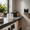 Qoltec Certified wireless Carbon monoxide (CO) sensor with battery sensor service life 10 years alarm 85dB LED