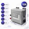Qoltec nutikas akulaadija Monolith LiFePO4 AGM GEL SLA akudele 10A 12V