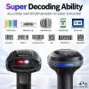 Qoltec täpne vöötkoodilugeja 1D 2D QR EAN USB
