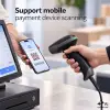 Qoltec täpne vöötkoodilugeja 1D 2D QR EAN USB