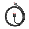 Baseus Cafule Micro USB kaabel 1,5A 2m (punane + must)
