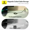 Baseus Tungsten Gold USB-C / USB-C 100W 1m kaabel (must)
