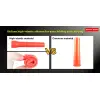Klarus KTW-1 silicone traffic wand for flashlight (33-35mm)