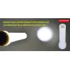 Klarus KDF-1 Silicone white diffuser