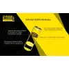 Nitecore NFG65 65mm roheline filter taskulambile