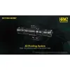 Nitecore HRM2 taskulambi kiivrikinnitus