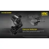 Nitecore HRM2 taskulambi kiivrikinnitus