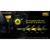 Nitecore HRM2 taskulambi kiivrikinnitus
