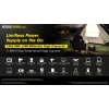 Nitecore NES1200 portable outdoor power station 220V/1200W 348000mAh