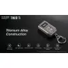 Nitecore TINI 2 Titan võtmehoidja-taskulamp 500 lm (hall)