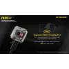 Nitecore NU05 V2 KIT lisalambi komplekt