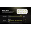 Nitecore HC65 UHE 2000lm pealamp