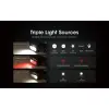 Nitecore NU31 pealamp 550 lm (hall)