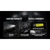 Nitecore HC65M UHE 2000lm kiivrilamp NVG klambriga