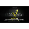 Nitecore NL1411R 1100mAh 3.6V 14500 (AA) Li-ion aku