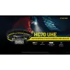 Nitecore HC70 UHE 1600lm pealamp