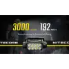 Nitecore HC75 UHE 3000lm налобный фонарь