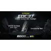 Nitecore EDC37 taskulamp 8000lm