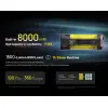 Nitecore EDC37 taskulamp 8000lm