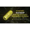 Nitecore NL2155HP 5500mAh 21700 Li-ion aккумулятор