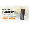 Nitecore CARBO20 akupank 20000mAh (oranž)