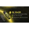 Nitecore NL1840R 4000mAh 18650 Li-ion USB-C aku 3.6V
