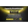 Nitecore NL1840R 4000mAh 18650 Li-ion USB-C aku 3.6V