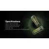 Nitecore NL2160HPI 21700 6000mAh 3.6V Li-ion aku