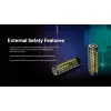Nitecore NL2160HPI 21700 6000mAh 3.6V Li-ion aku